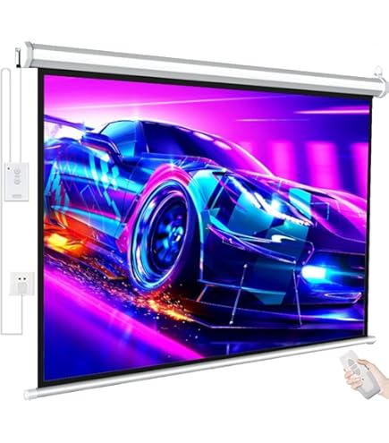 固定式120インチ　プロジェクタースクリーン 美品 プロジェクタースクリーン （120インチ・ワイド・4K・吊り下げ式